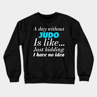 judo Crewneck Sweatshirt